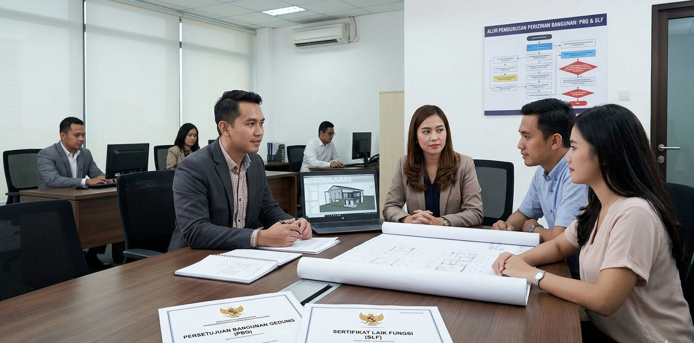 PT Chiyona Adi Panca - Konsultan Profesional dan Terpercaya, Solusi Cepat Urus SLF, PBG, dan AMDAL di Bogor, Depok, Tangerang, Bekasi, Jakarta, Bandung, Semarang, Malang, Surabaya, dan seluruh Indonesia