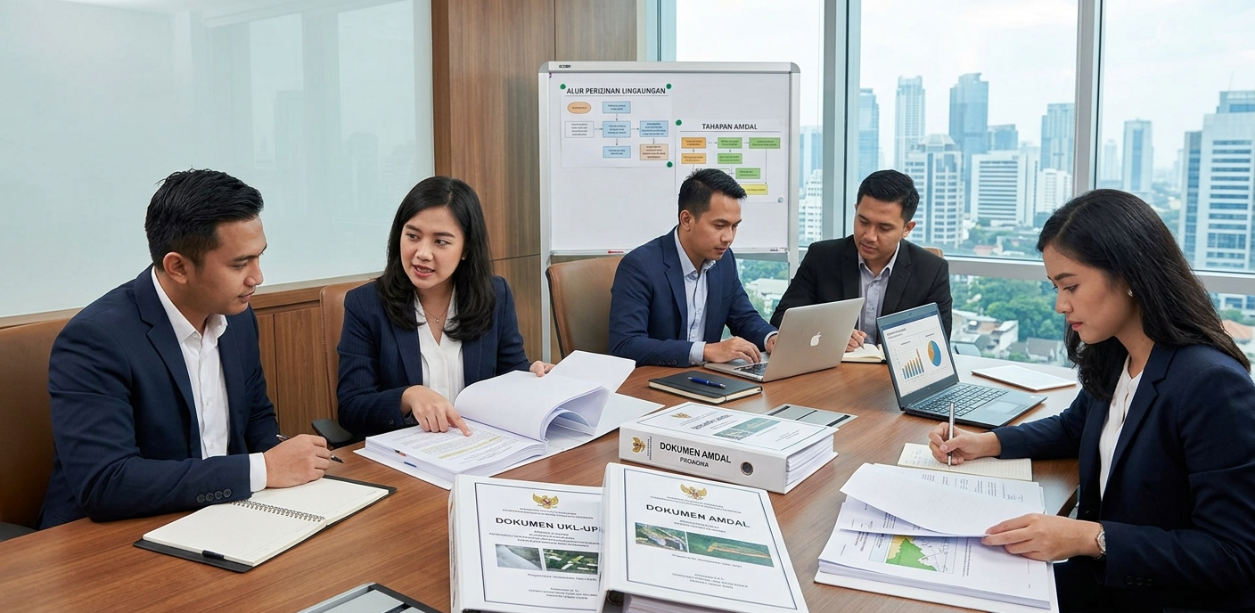 PT Chiyona Adi Panca - Konsultan Profesional dan Terpercaya, Solusi Cepat Urus SLF, PBG, dan AMDAL di Bogor, Depok, Tangerang, Bekasi, Jakarta, Bandung, Semarang, Malang, Surabaya, dan seluruh Indonesia